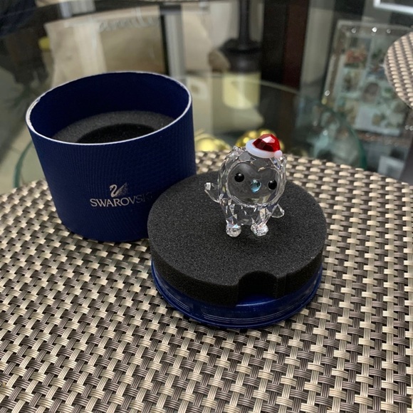 Swarovski Christmas owl - Picture 1 of 3